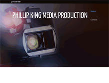 Tablet Screenshot of phillipking.com